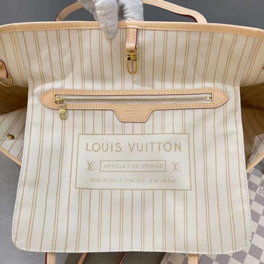 شنطة لويس فيتون NEVERFULL MM مقاس31cm