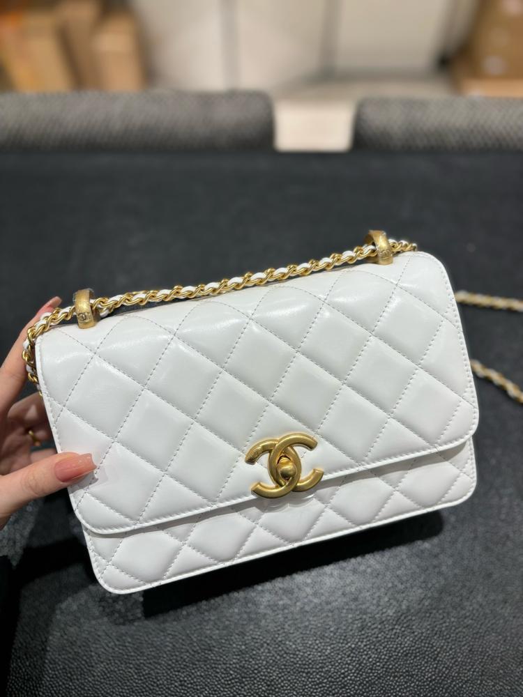 Chanel bag 24c size 22cm