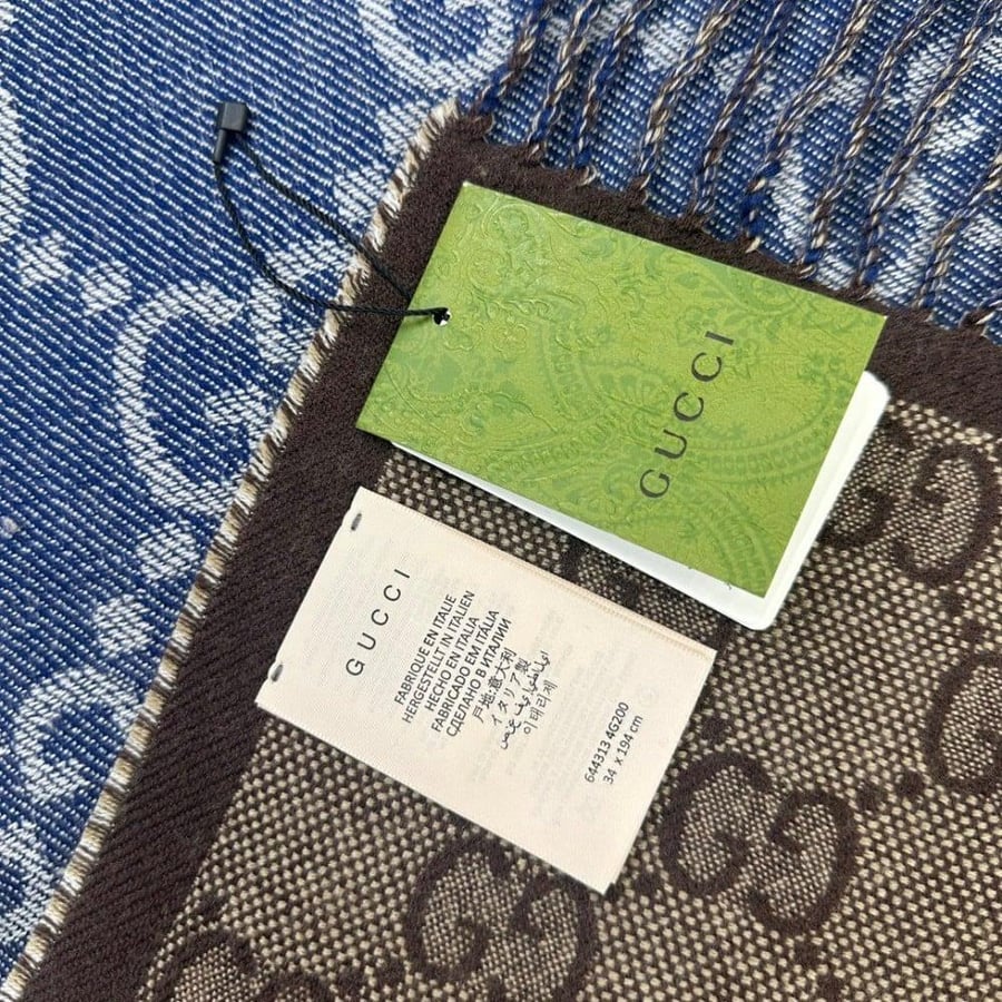 Gucci scarf 194*34