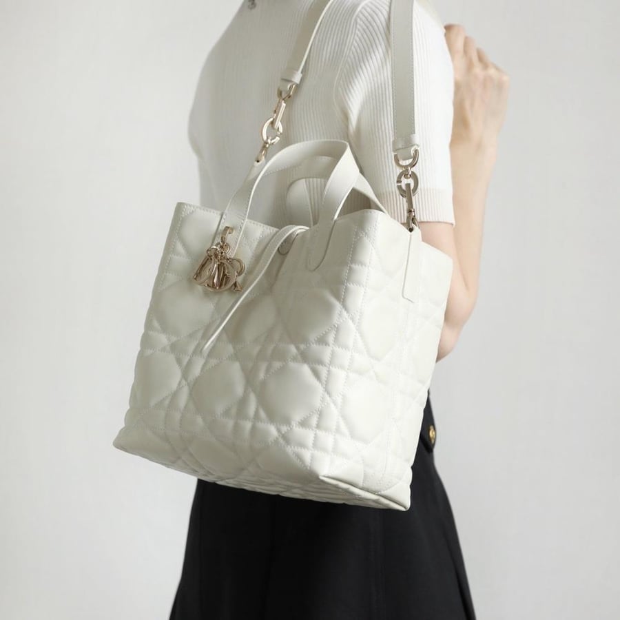 Dior Toujours bag size 23cm