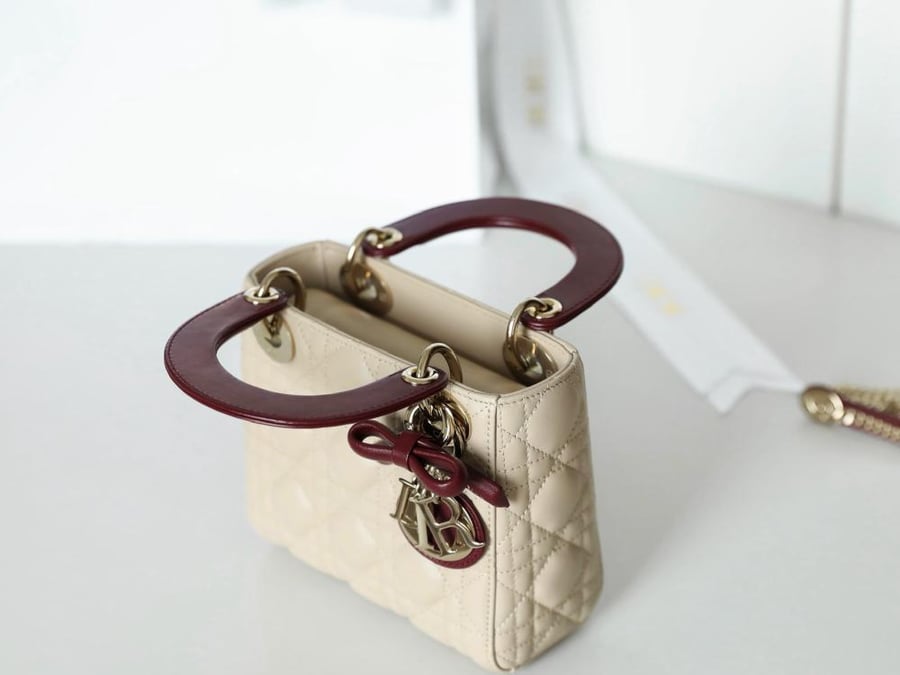 شنطة ديور Lady مقاس 17cm