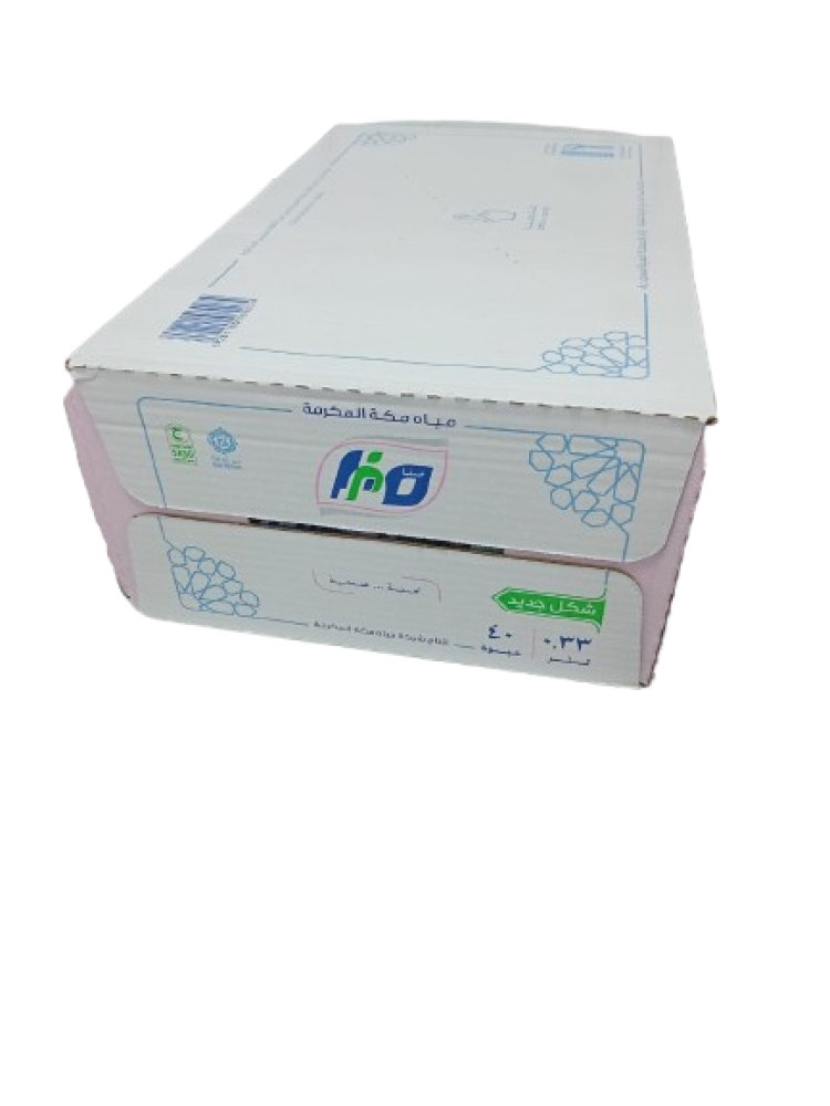 كرتون ماء صفا 330 مل × 40 حبة