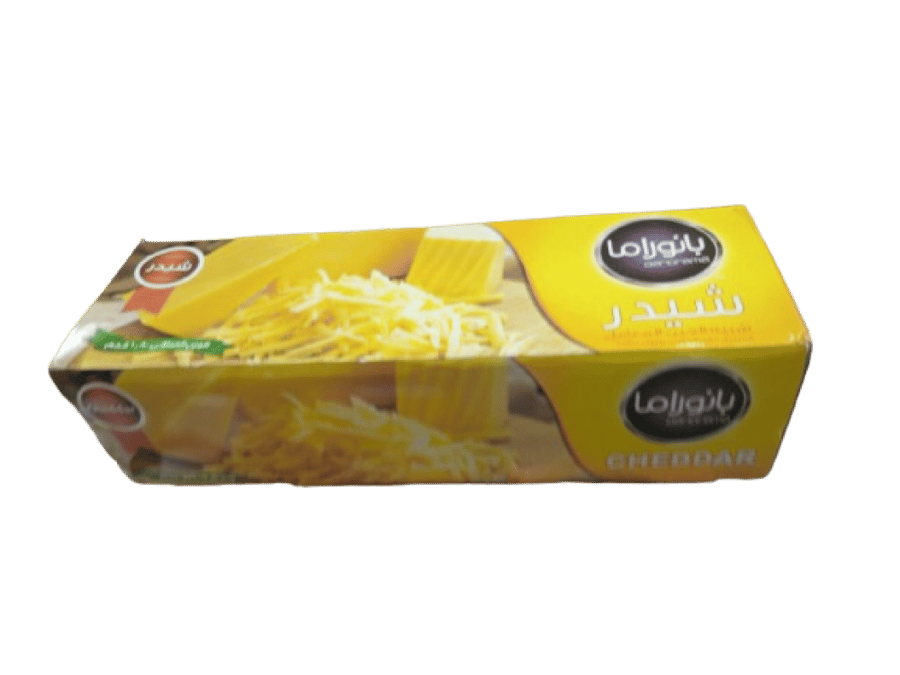 قالب جبنة شيدر بانوراما 1800 جرام