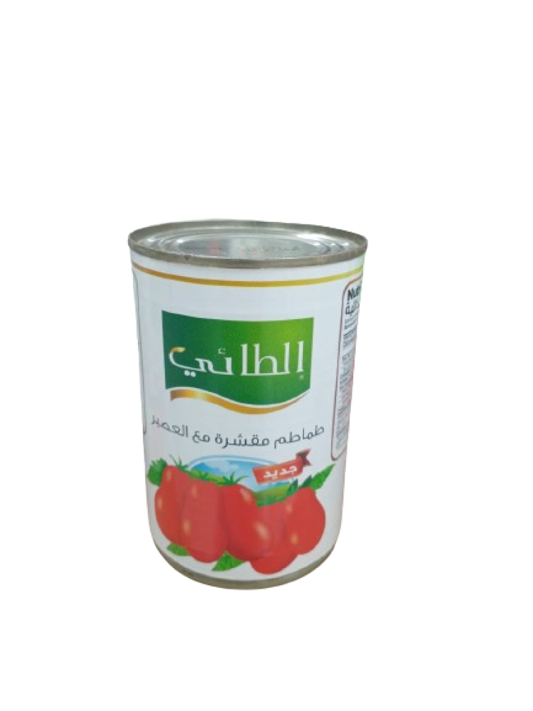 طماطم مقشرة الطائي 400 جرام
