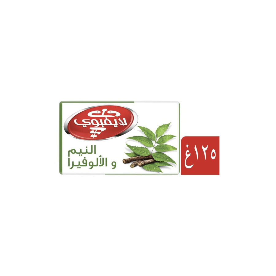 صابون لايف بوي قوالب نيم و الالوفيرا 125 جم