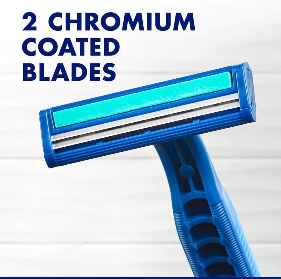 Gillette Blue 2 Plus 10 plus 4 pieces men's razors
