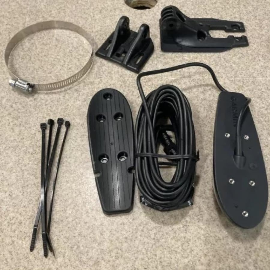 عدسة أعماق Echomap Garmin GT20-TM Transducer 4 Pin DownVu