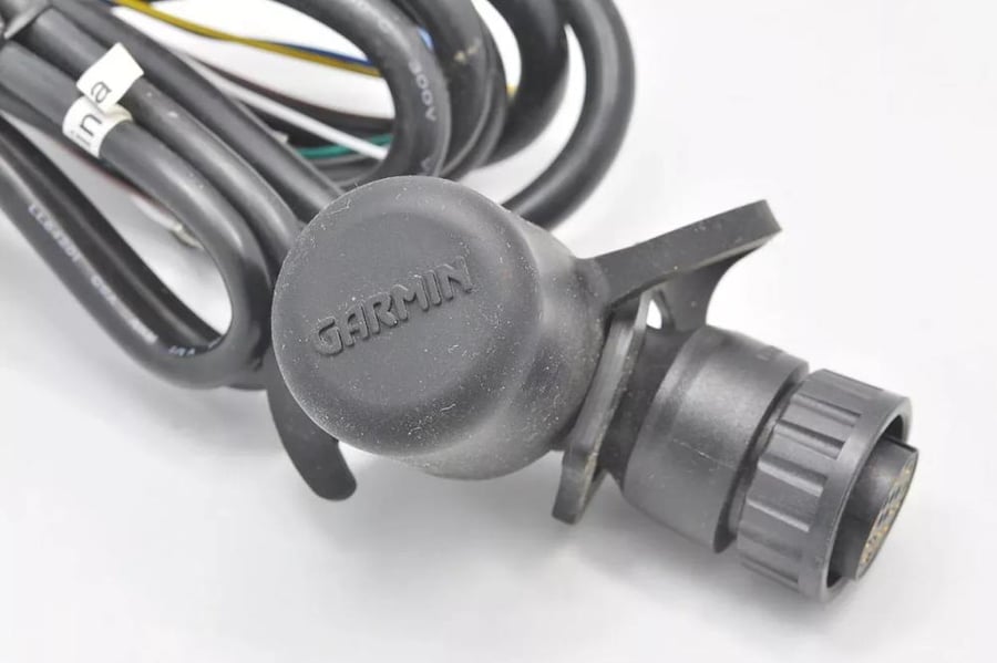 كيبل للأجهزة التالية: Garmin OEM Power/Data Cable for 300C 400C GPSMAP 400 500 Series