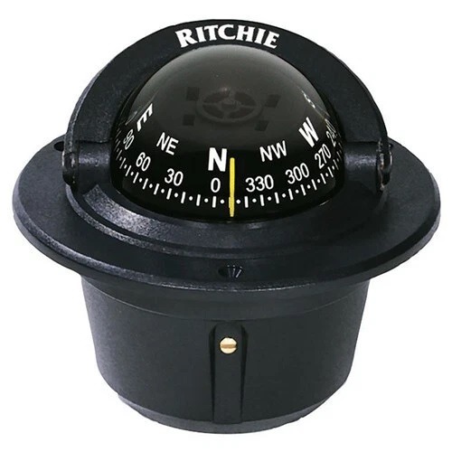 بوصلة سطح حفر صناعة أمريكية Ritchie Compass, Flush Mount