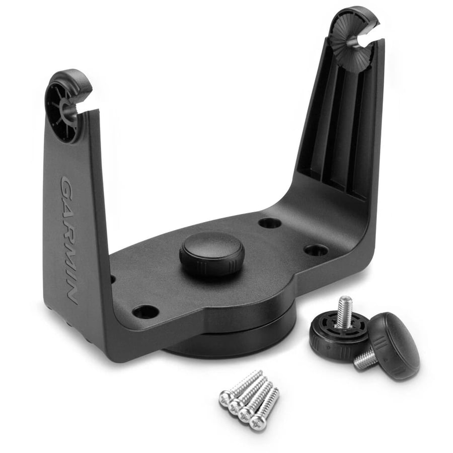 قاعدة جهاز للاجهزة التالية: Garmin echoMAP 50 dv/s GPSMAP 527xs 547 547xs Tilt/Swivel Mount Mounting Bracket