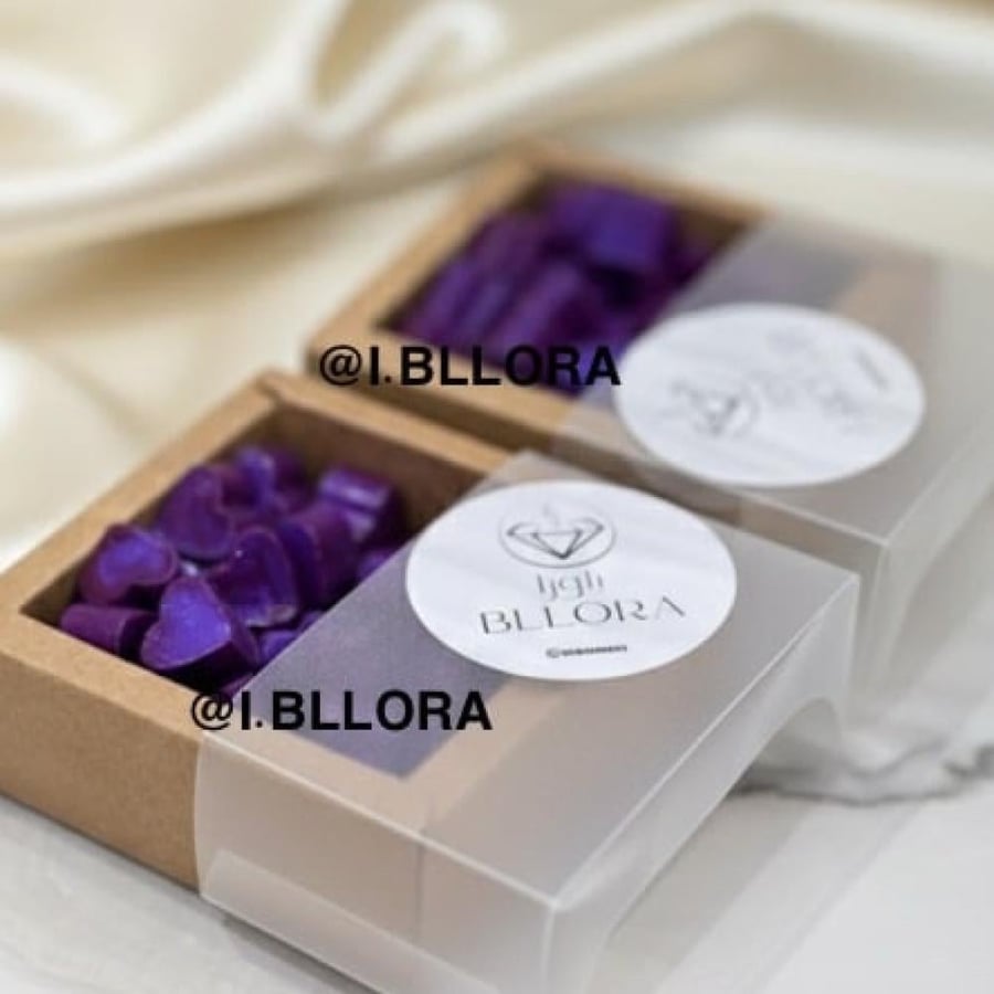 مستكة معطرة برائحة اللافندر
