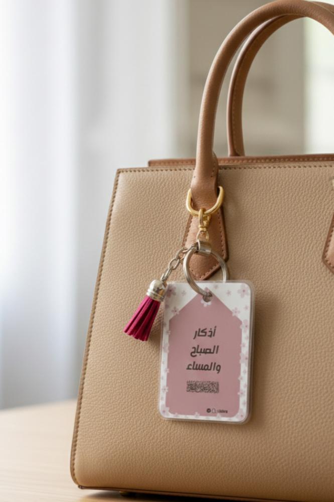 ميدالية أذكار وردي
