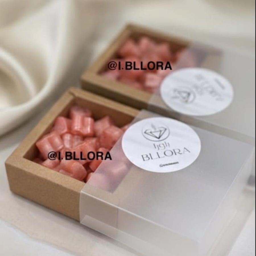 مستكة معطرة برائحة الورد الطائفي