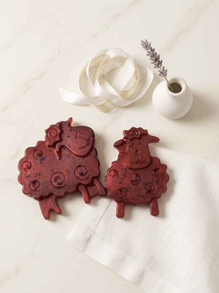 مستكة معطرة تصميم خروف العيد