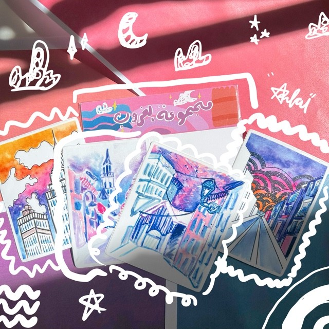 ملصقات ملصق ستيكر ستيكرات stickers sticker sheet art stickers