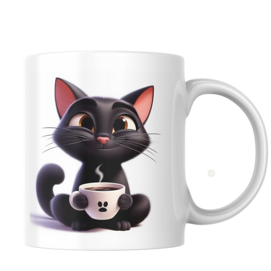 كوب القطط  cat
