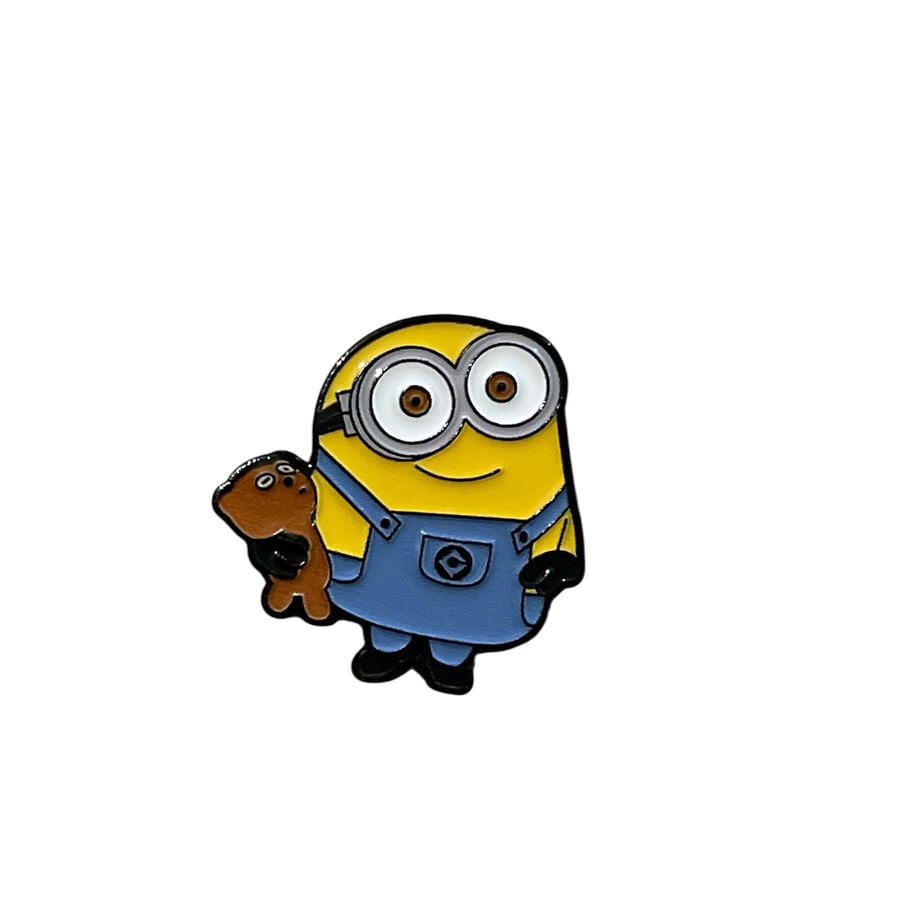 Metallic sticker personal Bob