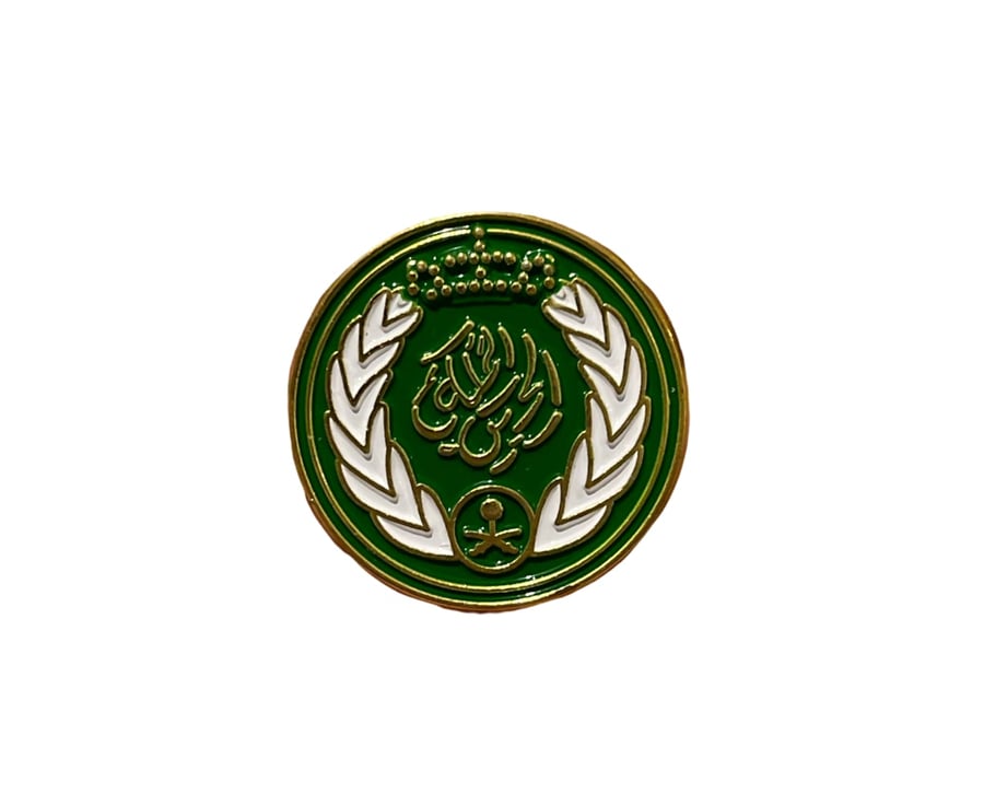 ملصق / ستيكر معدني شعارات القطاعات  العسكرية