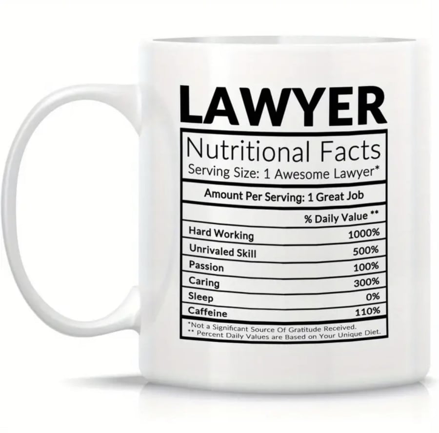 كوب المحامي ⚖️