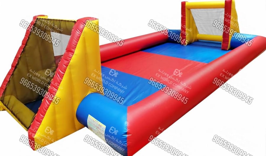 ملعب صابوني طول 8 متر × عرض 4 متر