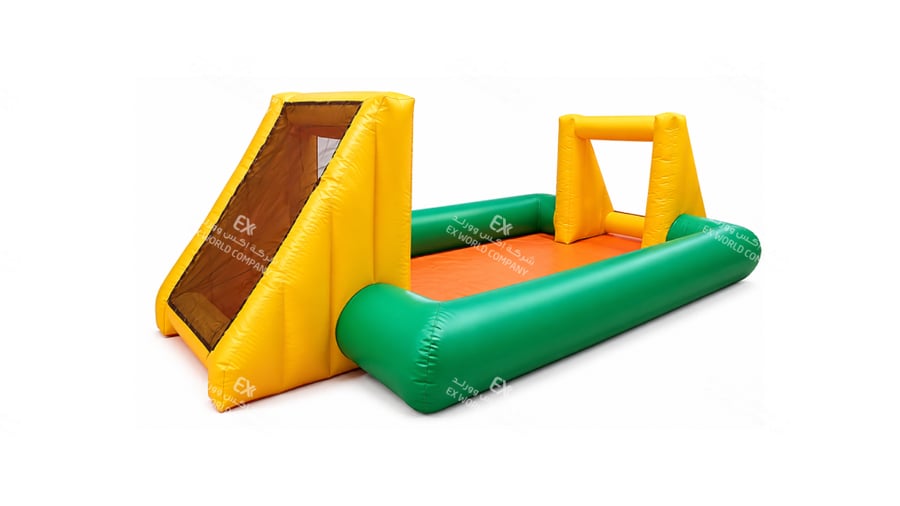 Soapy court 6m * 3m
