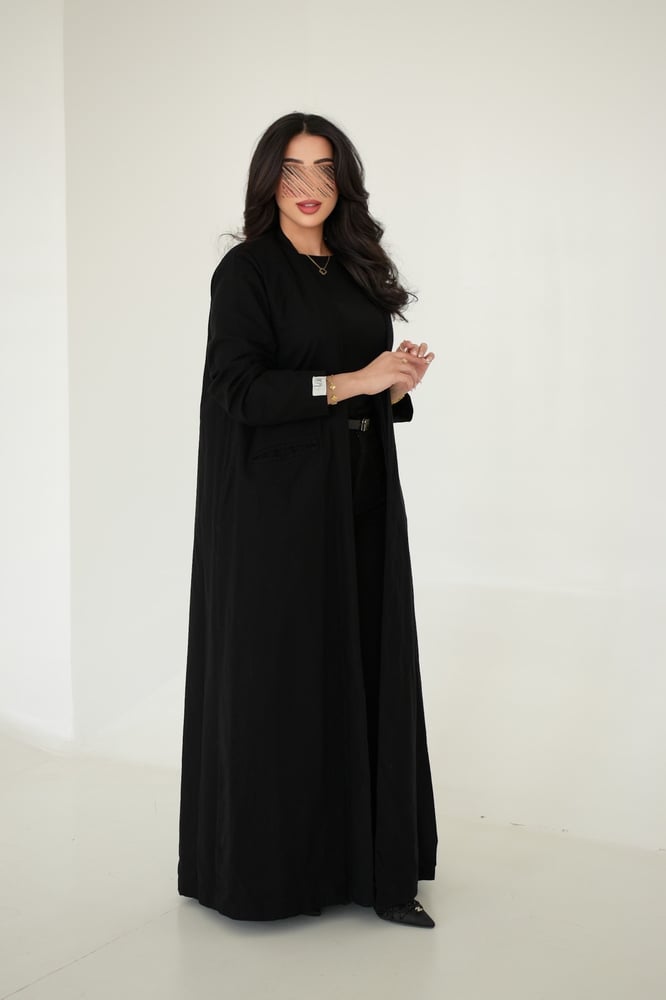 عبايه لينن