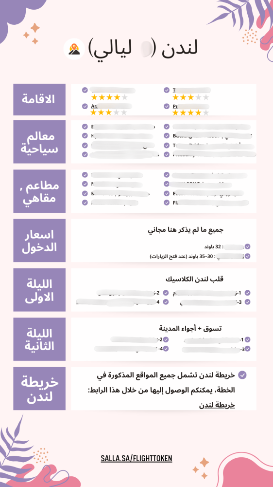 خطة سفر - برشلونة السياحية الكاملة (شاملة وجاهزة)