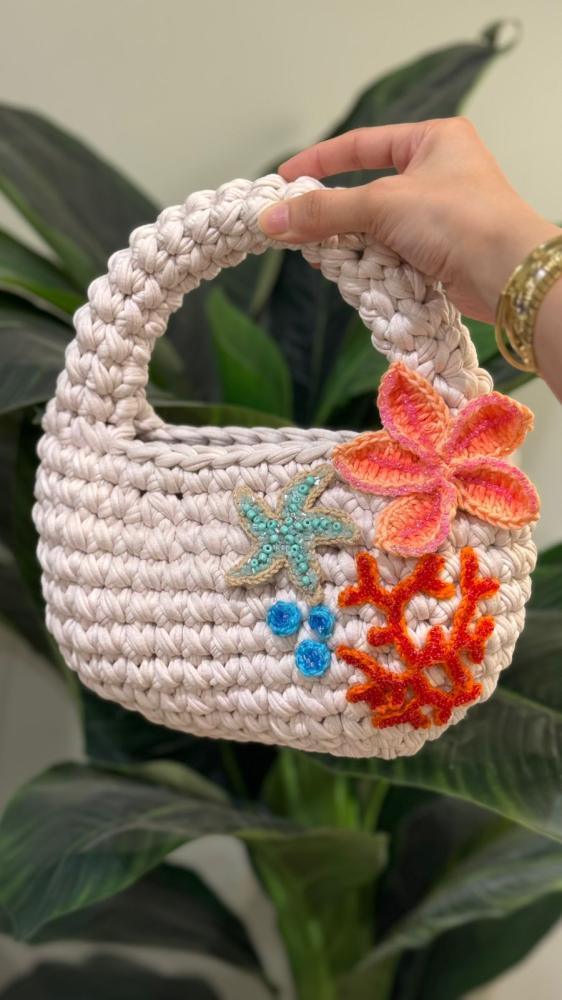 Summer handbag