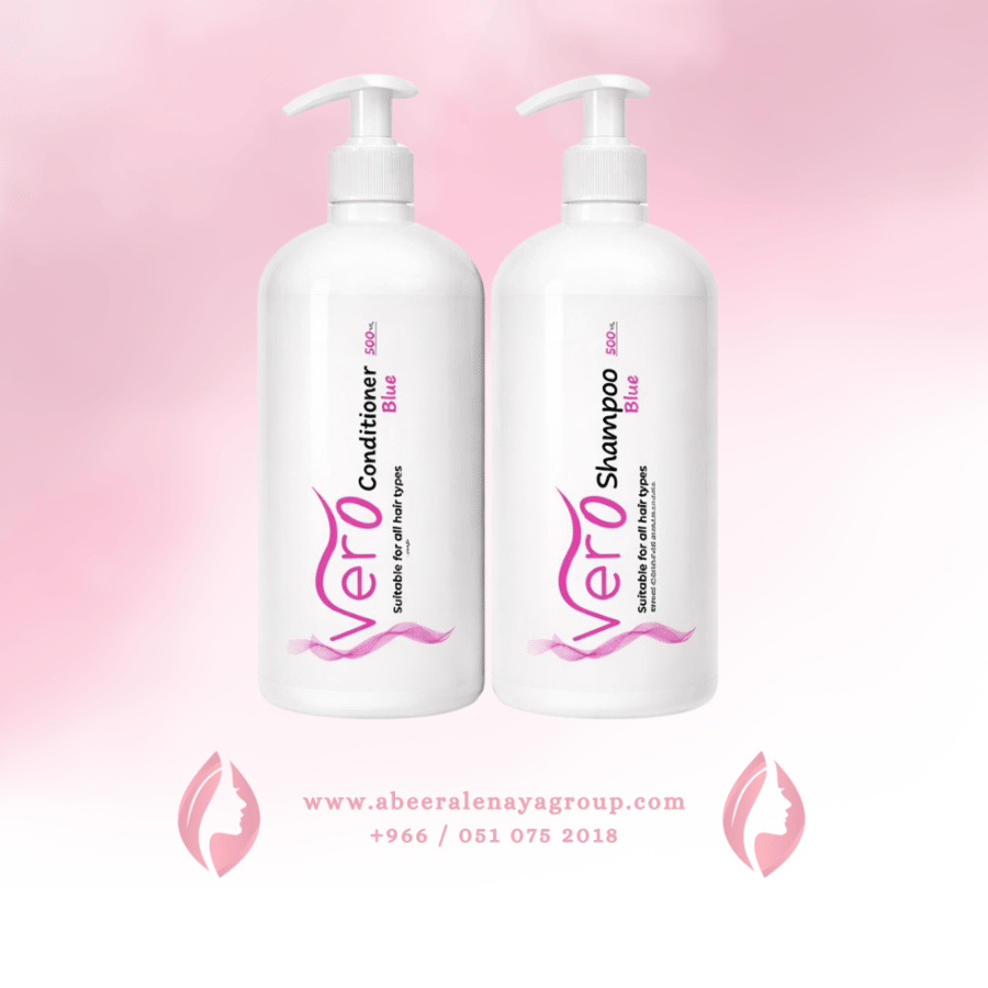 Vero Blue Bundle (Shampoo + Conditioner) 500 ml