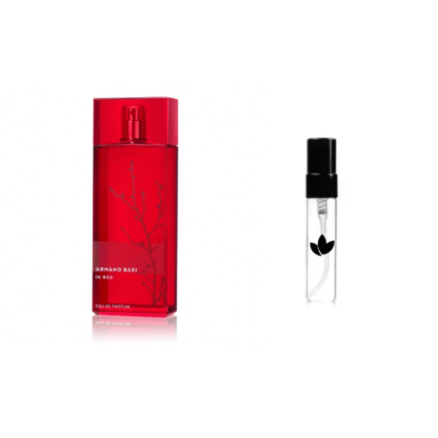 Armani Passi red sample