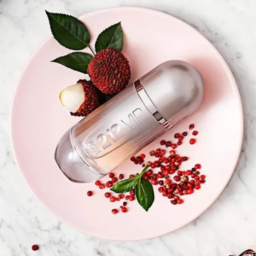 Carolina Herrera 212 VIP Rose hair perfume - 30ml