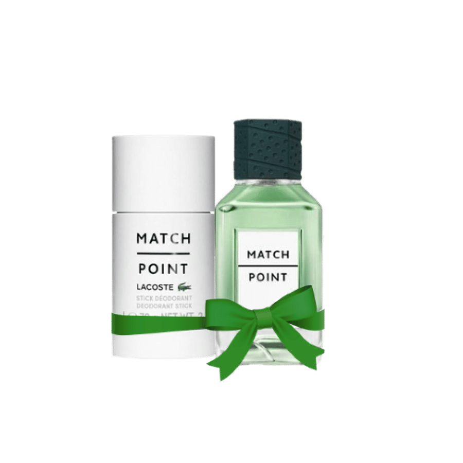 Lacoste "Match Point" set + gift