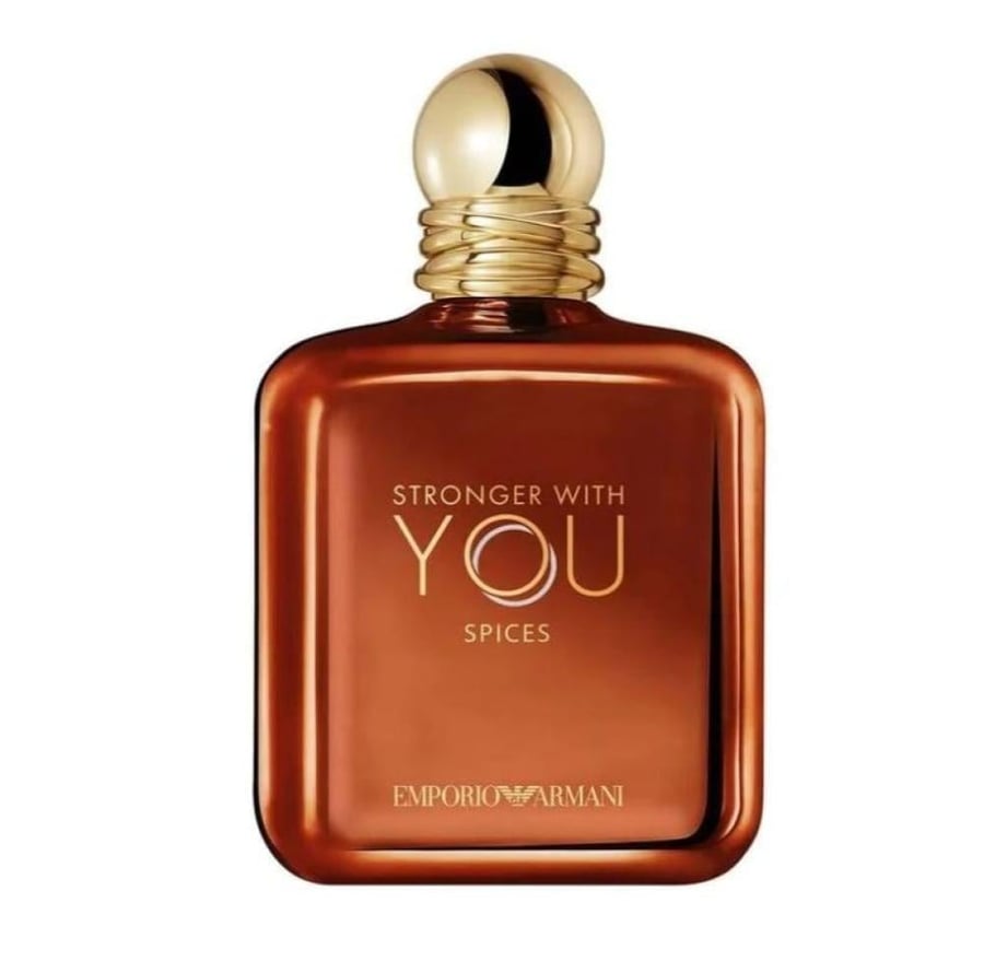 Giorgio Armani stronger with you spices or do perfume - 100ml