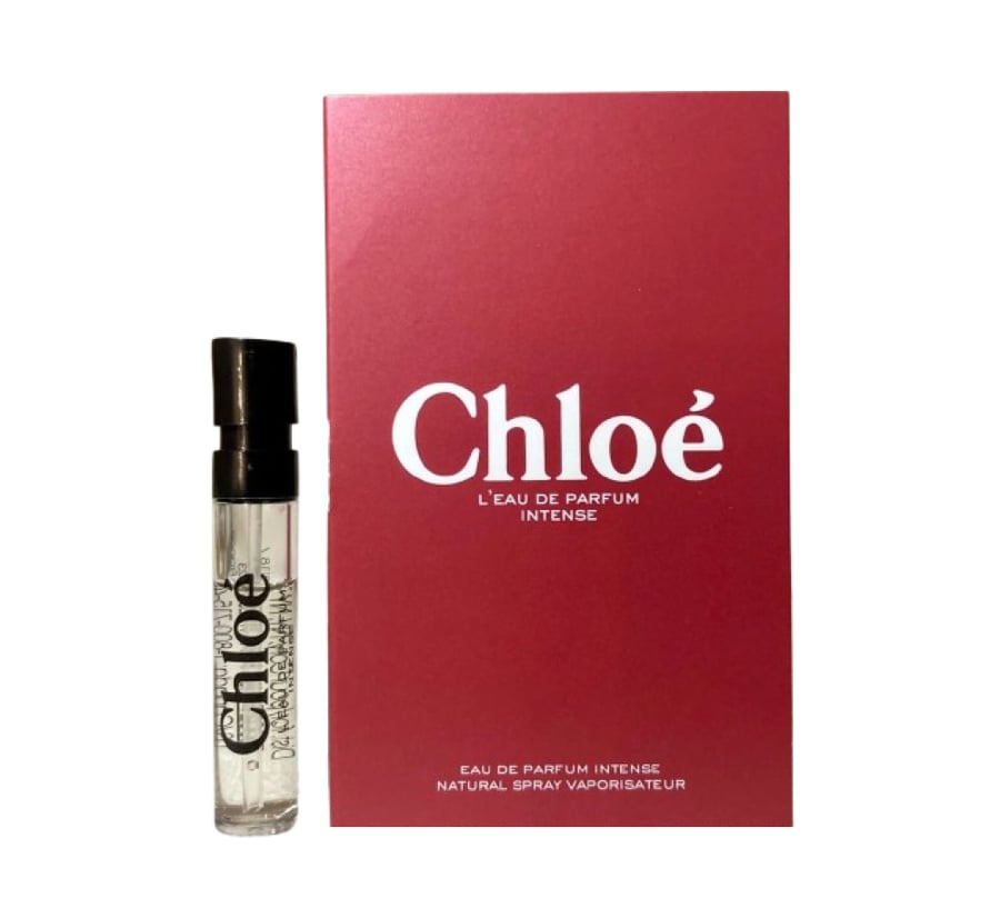 شدة عينة عطر كلوي ليو دو بارفيوم انتنس 1.2مل × 12 حبات