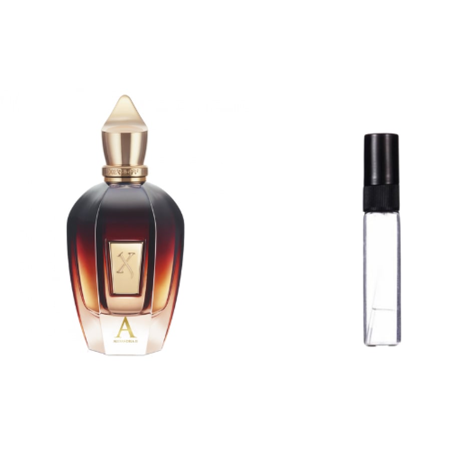 Zirjoff Scandria perfume sample 2 - 1ml