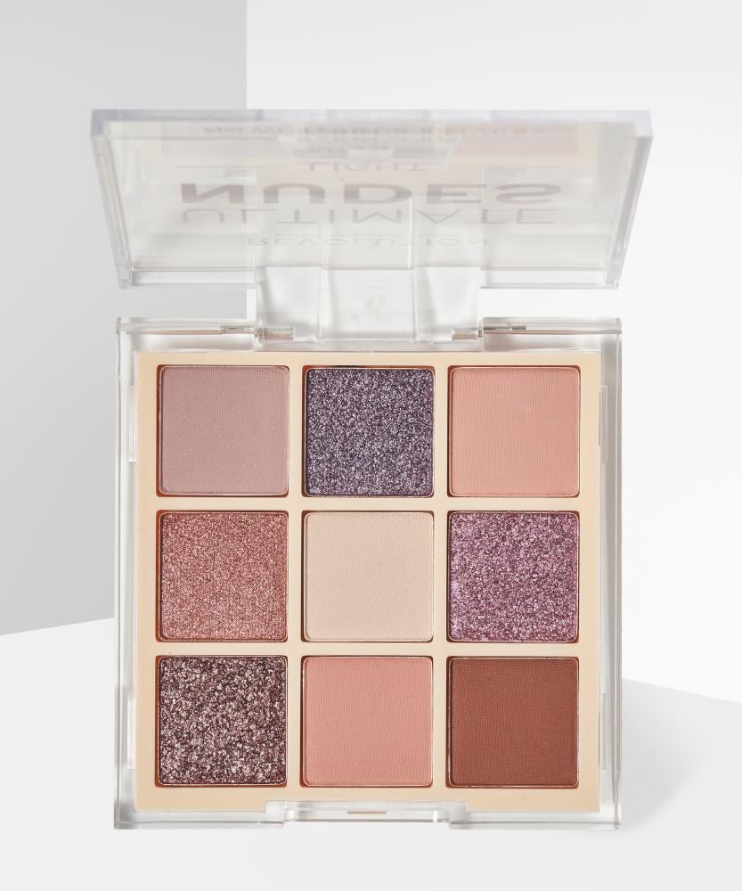 Revolution eyeshadow palette 9 in 1 light