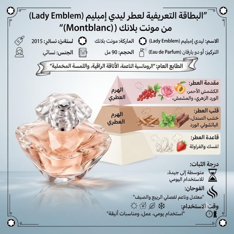 Montblanc Lady Emblem Perfume