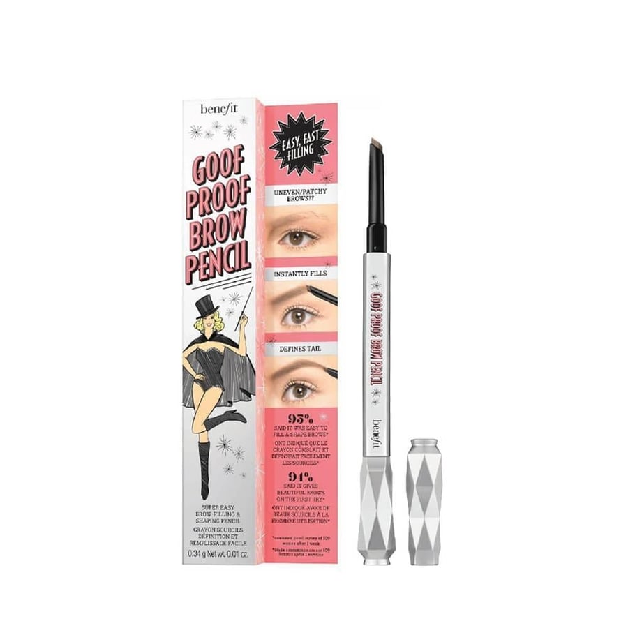 Eyebrow pencil with slanted tip, size 4.5