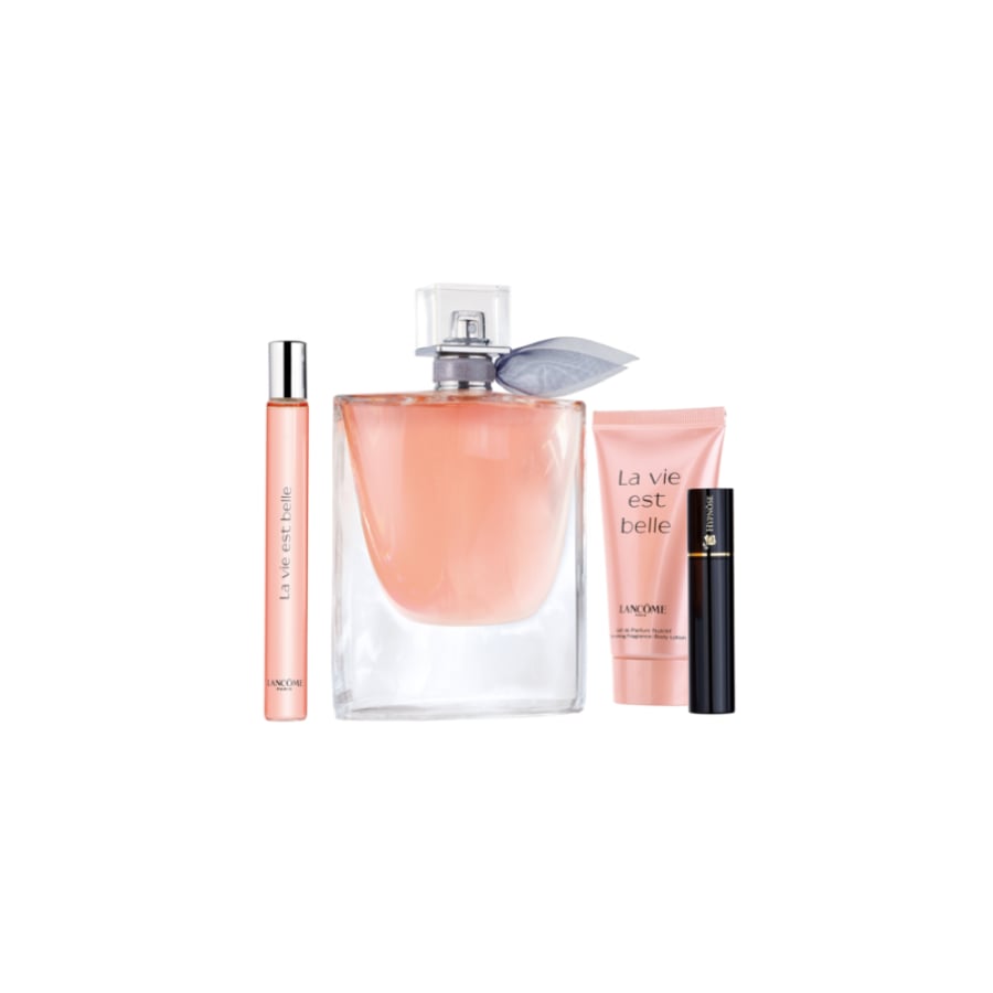 Lancôme perfume set gift collection La Vie Est Belle - 4 pieces
