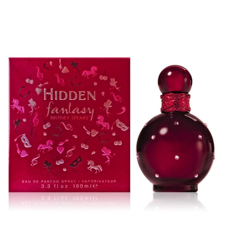 عطر بريتني سبيرز هيدين فانتازي  او دي برفيوم -100مل