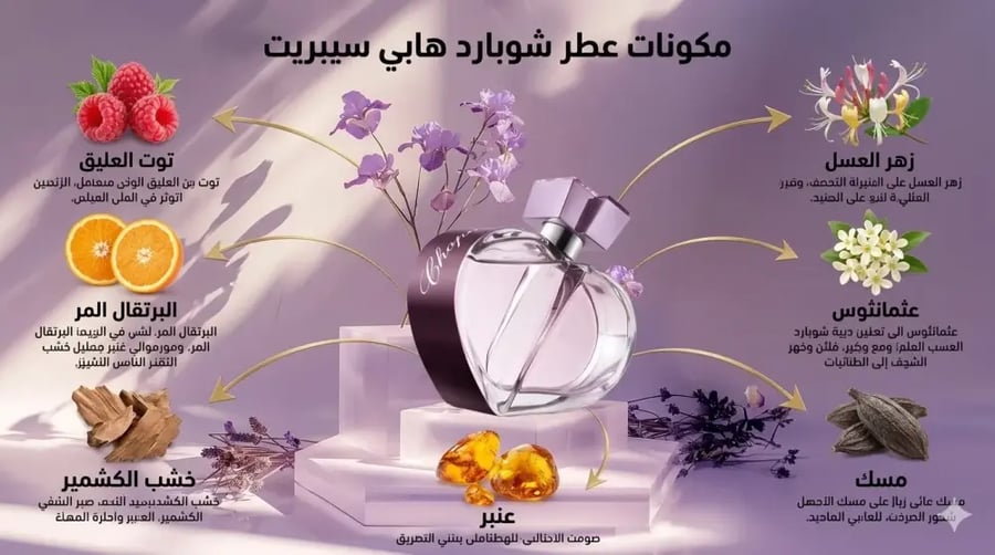 عطر شوبارد هابي سيبريت او دي برفيوم -75مل