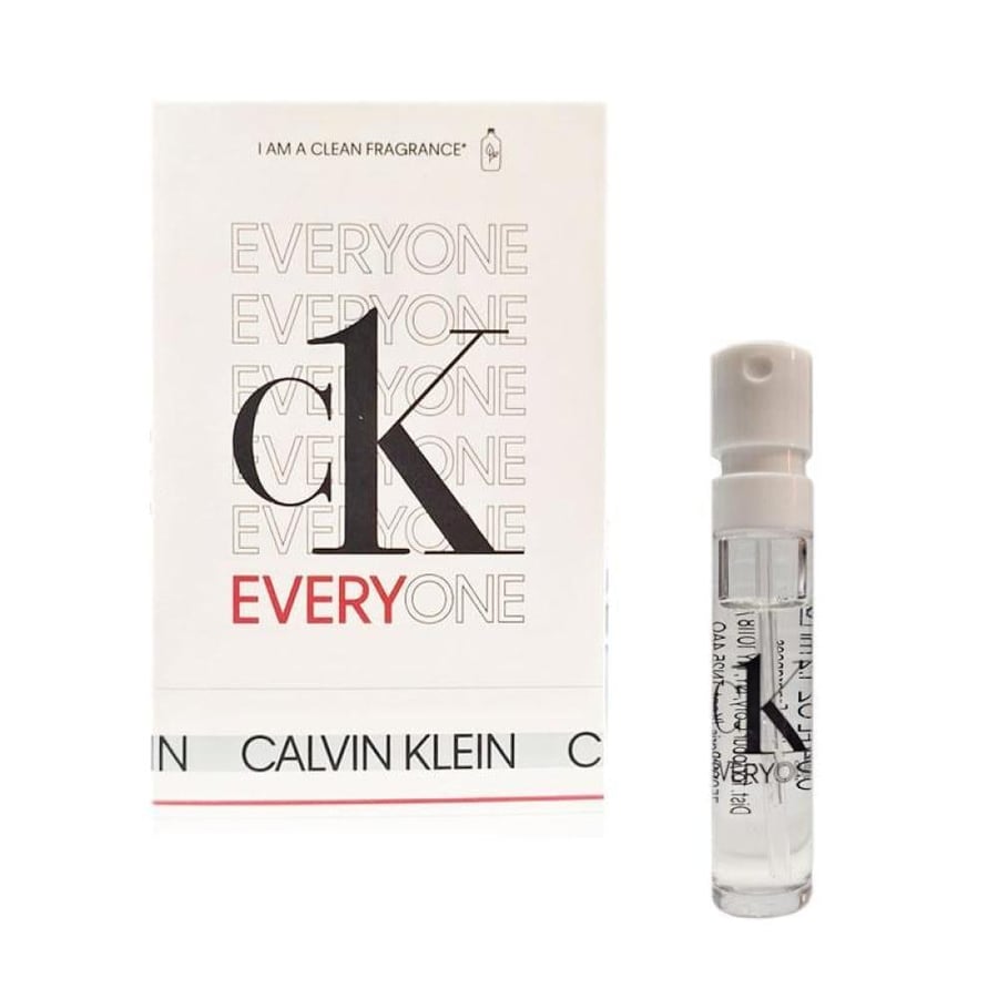 شدة عينة عطر ck افري وان 1.2 مل × 12 حبات