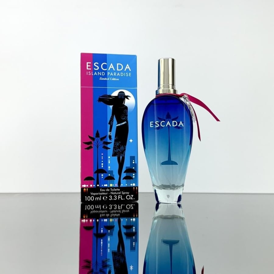 Escada Island Paradise perfume - 50 ml Eau de Toilette
