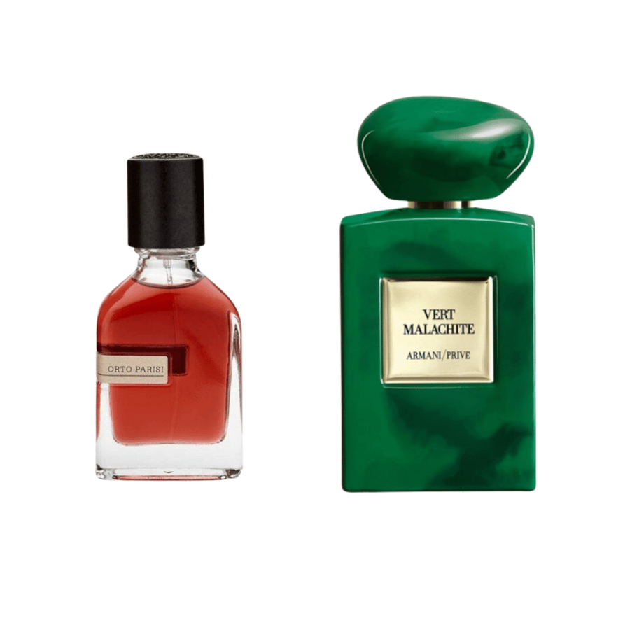 The duo of excellence – Armani Privé & Orto Parisi