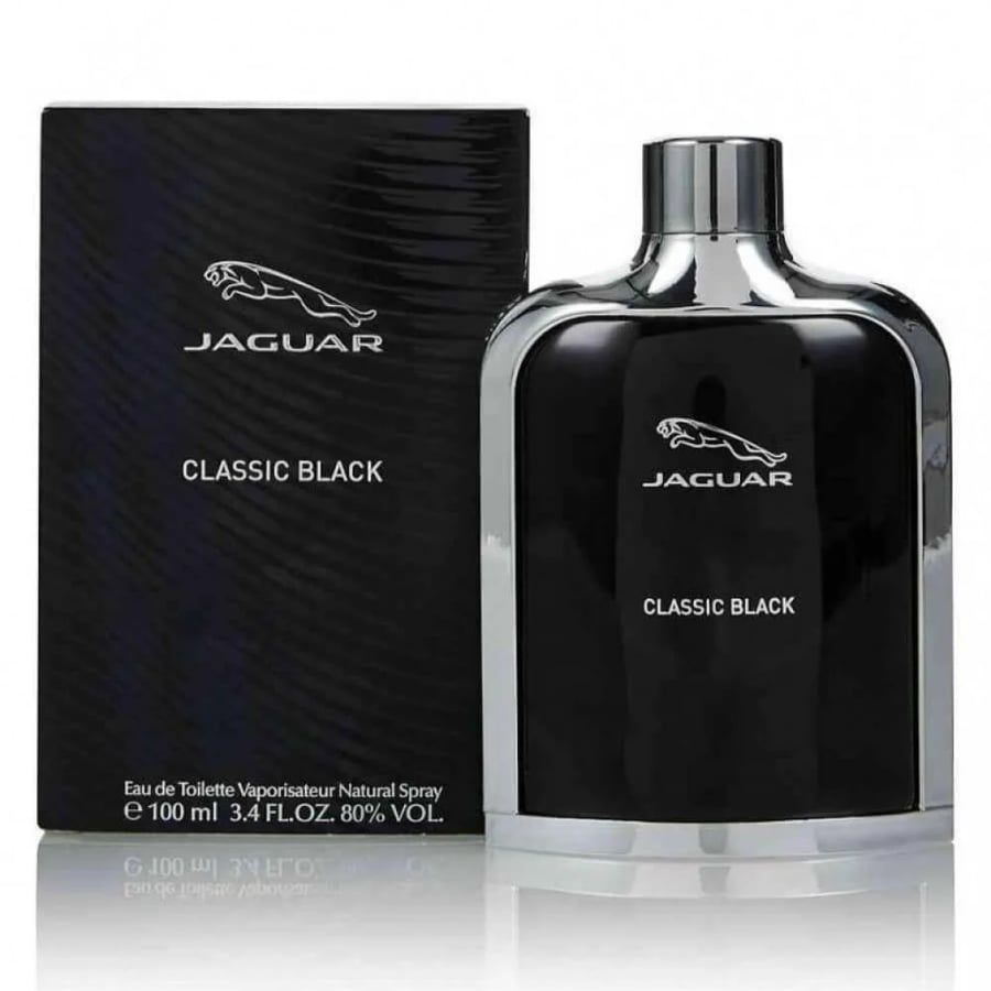 عطر جاكوار كلاسيك بلاك او دي توليت -100مل