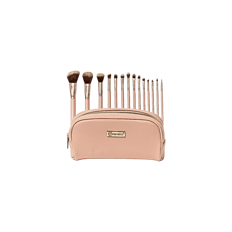 Makeup brush set from BH - 14 pieces