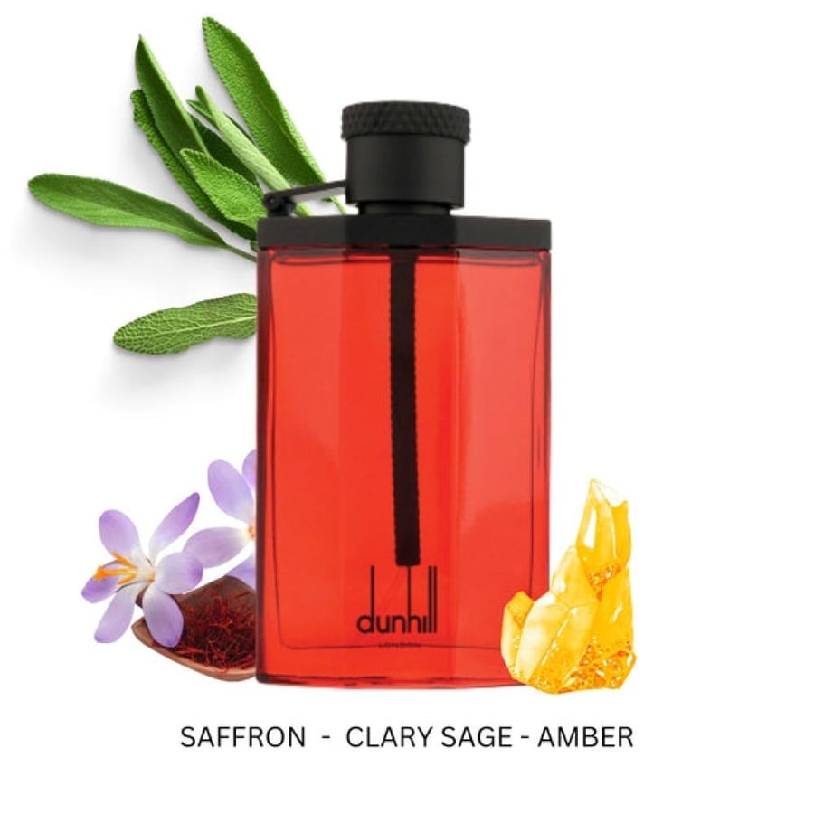 عطر دنهل ديزاير اكستريم او دي توليت -100مل