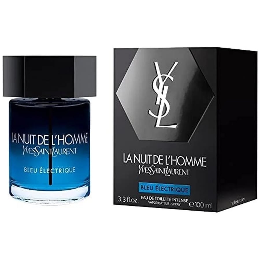 No Not de La Homme Bleu L'Electric (YSL) Eau de Toilette Intense 100ml