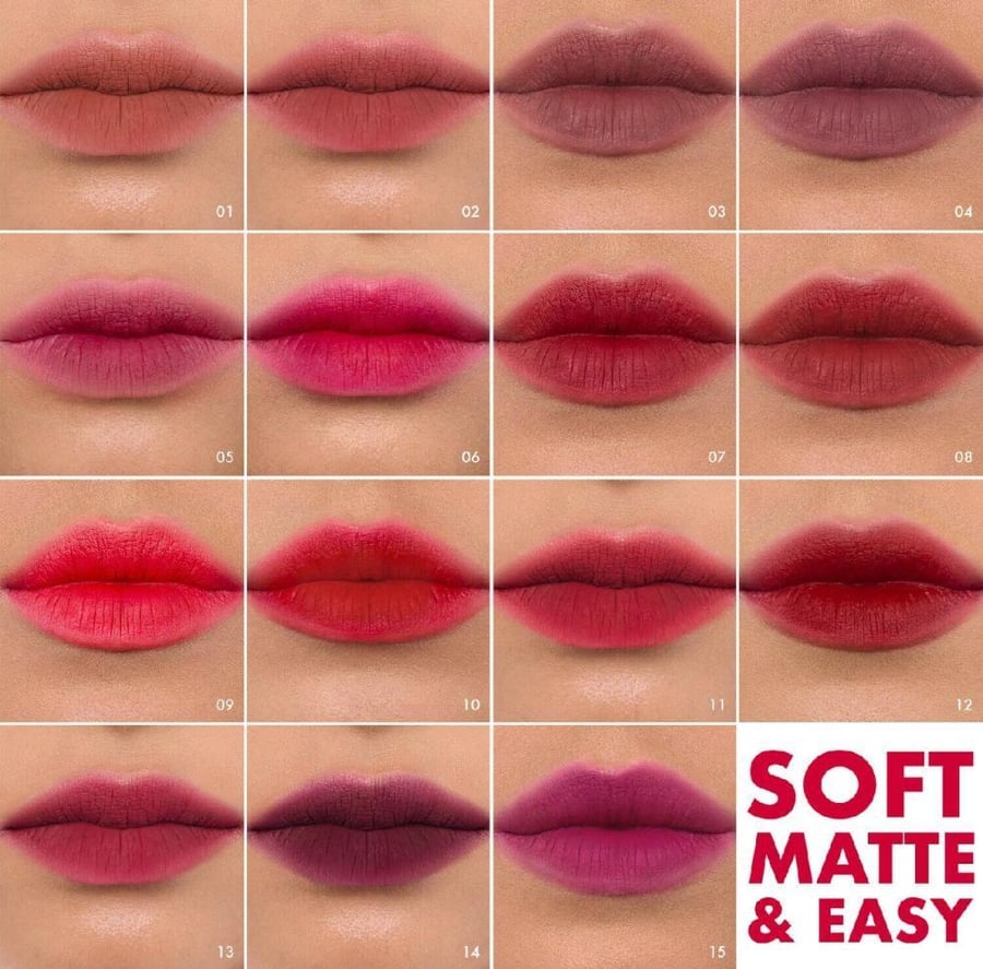 Sephora Rouge Sail and soft non-glossy number 11