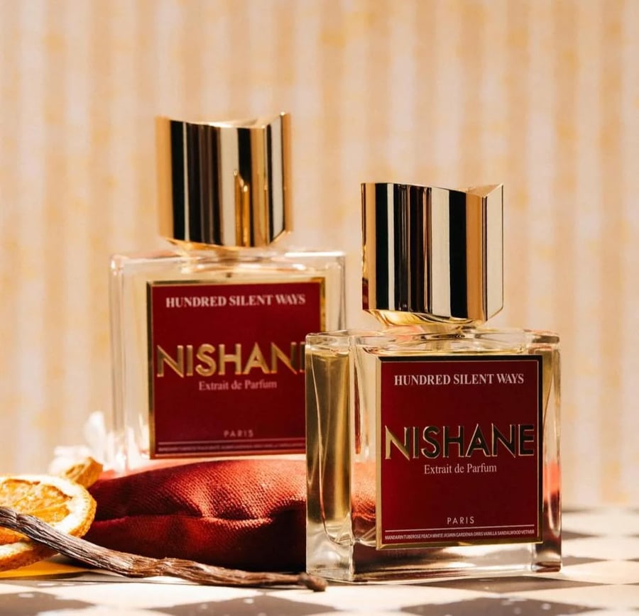 عطر هاندريد سايلنت وايز من نيشاني اكسترايت دو بارفيوم